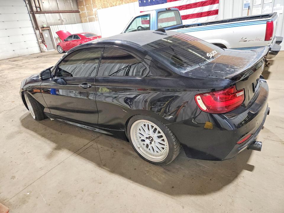 2016 BMW VIN WBA1J9C52GV696397 COPART salvage auction — FRONT END, Va - Certificate Of Title (P), sold $3,350 on 2026-08-25 (photo 2)