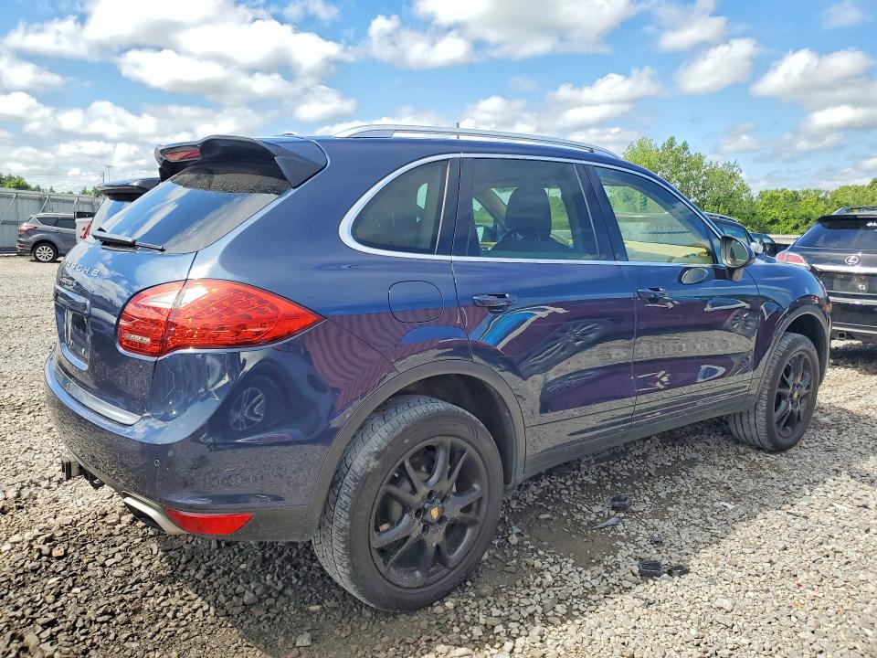 2014 Porsche Cayenne VIN WP1AB2A29ELA58378 COPART salvage auction — NORMAL WEAR, Al - Certificate Of Title (P), sold $725 on 2026-08-04 (photo 3)