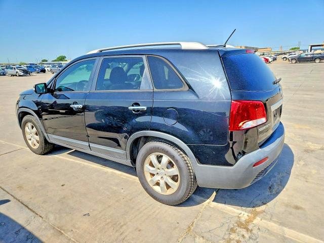 2012 Kia Sorento VIN 5XYKT4A20CG199783 COPART salvage auction — NORMAL WEAR, Tx - Certificate Of Title, sold $1,350 on 2026-07-27 (photo 2)