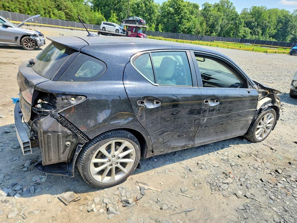 2013 Lexus Ct VIN JTHKD5BHXD2162143 COPART salvage auction — FRONT END, MD - CERT OF SALVAGE < 75% DAMAGE, sold $2,500 on 2026-07-24 (photo 3)