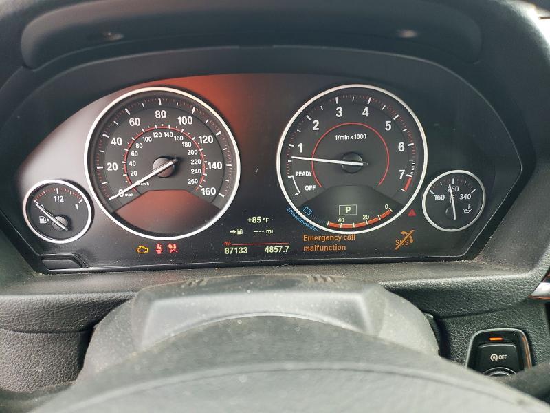 2019 BMW 4er VIN WBA4Z3C54KEC58110 COPART salvage auction — WATER/FLOOD, Ct - Cert Of Title-Flood Salvage, sold $3,950 on 2026-08-04 (photo 9)