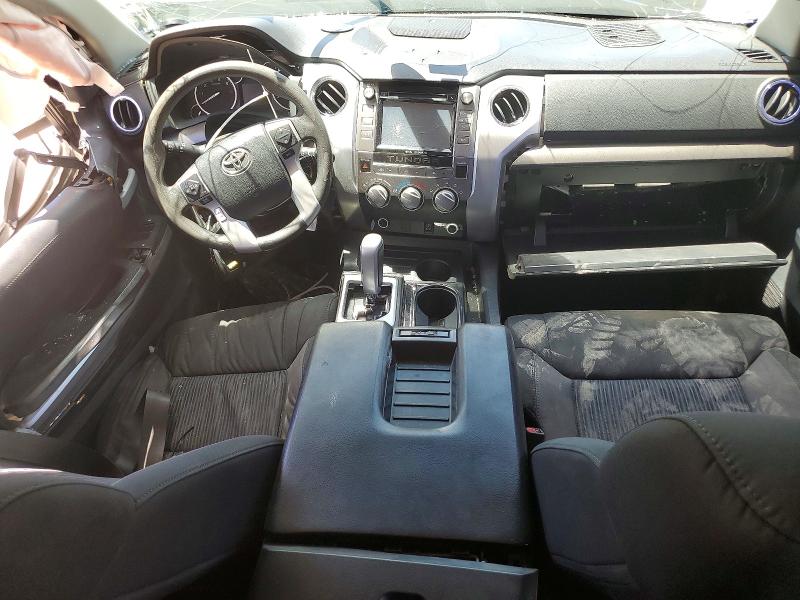 2014 Toyota Tundra VIN 5TFRM5F17EX073096 COPART salvage auction — SIDE, Tx - Certificate Of Title, sold $3,100 on 2026-07-29 (photo 8)