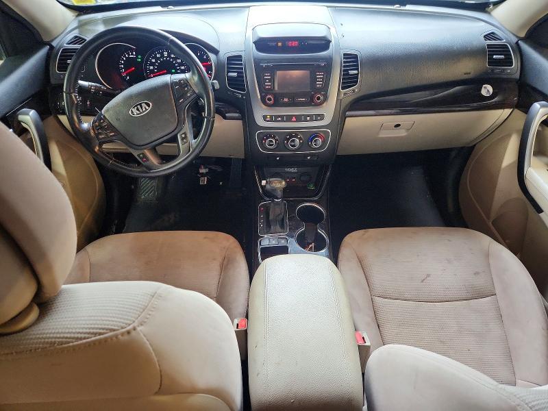 2015 Kia Sorento VIN 5XYKTCA66FG603722 COPART salvage auction — FRONT END, Ny - Mv-907A Salvage Certificate, sold $600 on 2026-07-27 (photo 8)