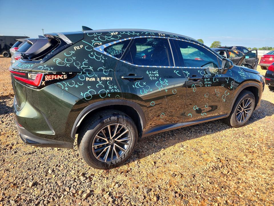 2022 Lexus VIN 2T2AKCEZ3NC003054 COPART salvage auction — HAIL, Mo - Salvage Certificate Of Title, sold $20,600 on 2026-08-26 (photo 3)