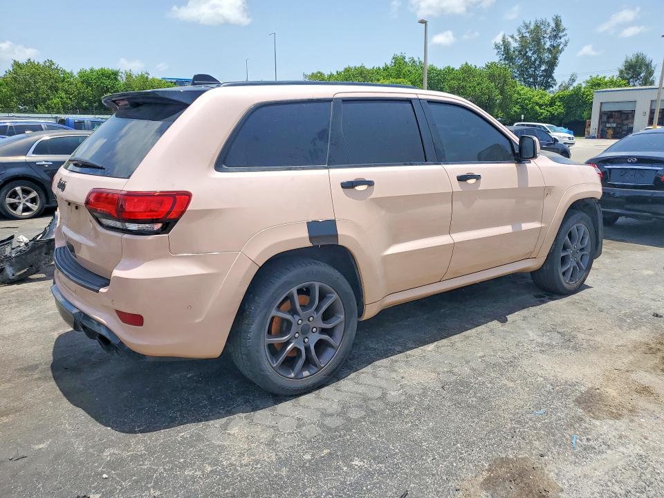 2019 Jeep Grand cherokee VIN 1C4RJFN92KC549568 COPART salvage auction — MECHANICAL, Ca - Salvage Certificate, sold $7,000 on 2026-07-29 (photo 3)