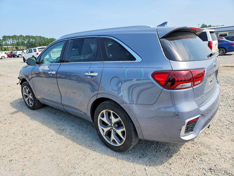 2020 Kia Sorento VIN 5XYPKDA53LG648232 COPART salvage auction — FRONT END, Nc - Salvage Certificate Of Title, sold $2,600 on 2026-07-27 (photo 2)