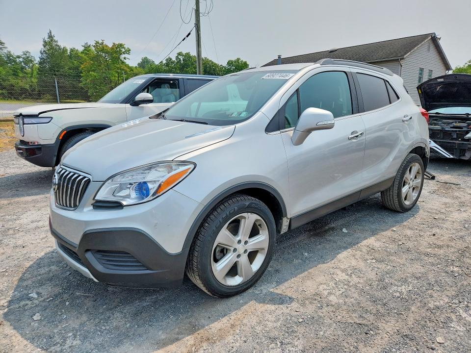 2016 Buick Encore VIN KL4CJASB3GB652800 COPART salvage auction — UNDERCARRIAGE, Pa - Certificate Of Salvage, sold $425 on 2026-07-30 (photo 1)
