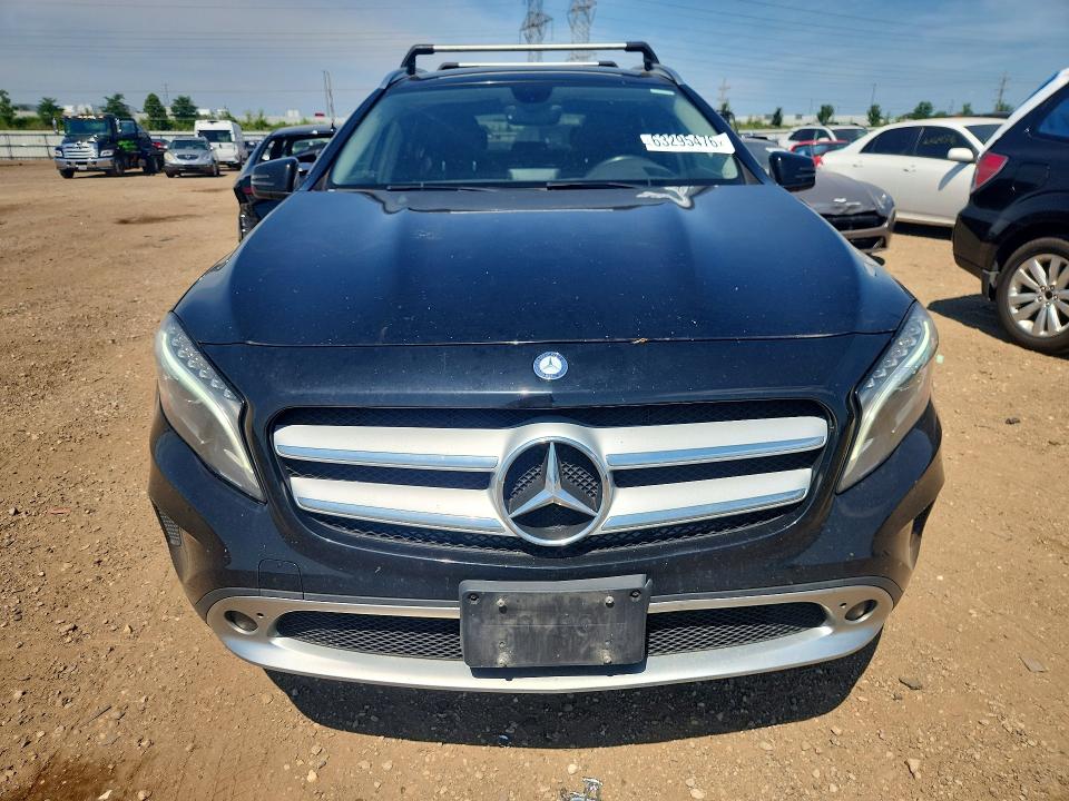 2015 Mercedes-benz Gla-klasse VIN WDCTG4GB1FJ082180 COPART salvage auction — MECHANICAL, Il - Certificate Of Title, sold $1,300 on 2026-08-04 (photo 5)