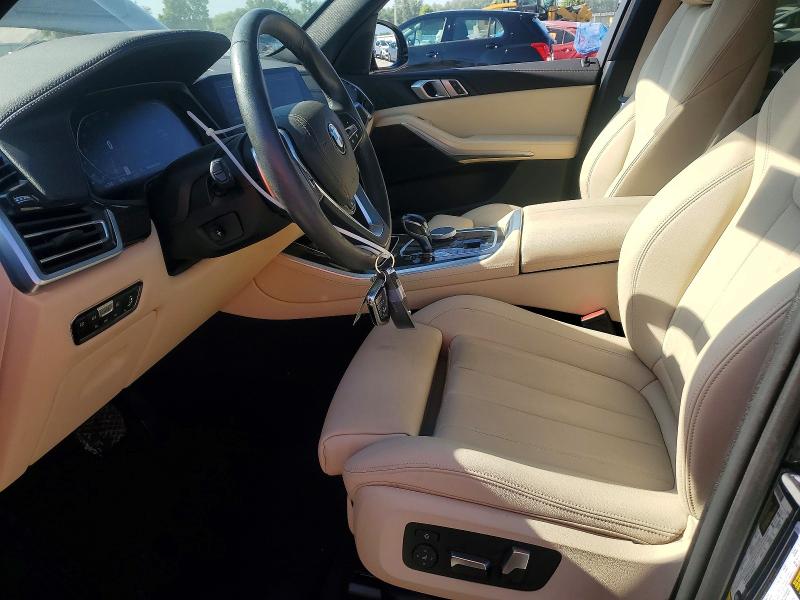 2020 BMW X5 VIN 5UXCR6C00L9B42027 COPART salvage auction — FRONT END, Salvage Title, sold $11,600 on 2026-07-28 (photo 7)
