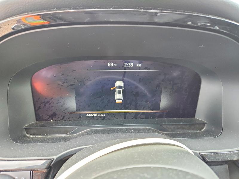 2023 Infiniti Qx60 VIN 5N1DL1FS0PC332001 COPART salvage auction — FRONT END, Ny - Mv-907A Salvage Certificate, sold $9,100 on 2026-08-19 (photo 9)