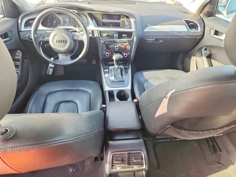 2016 Audi A4 VIN WAUAFAFL5GN007062 COPART salvage auction — FRONT END, Tx - Certificate Of Title, sold $175 on 2026-07-30 (photo 8)