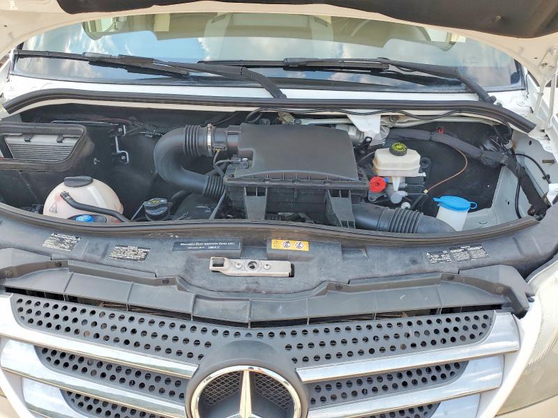 2017 Mercedes-benz Sprinter VIN WDAPF4CC2H9734482 COPART salvage auction — SIDE, Nc - Salvage Cert-Rebuilt, sold $28,500 on 2026-08-07 (photo 7)