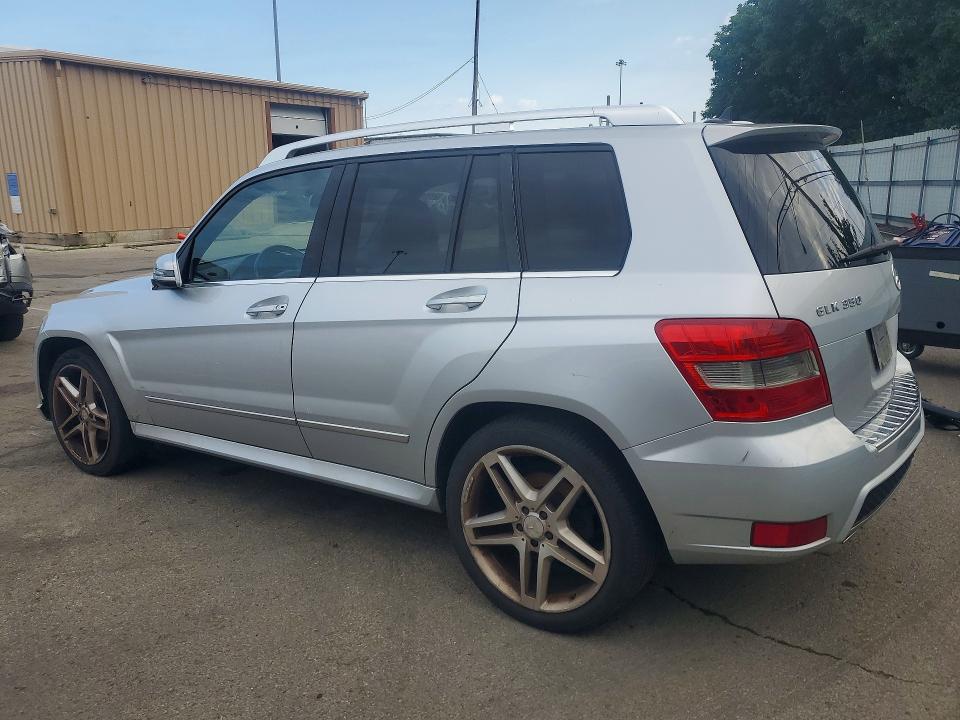 2012 Mercedes-benz Glk-klasse VIN WDCGG8HB6CF867008 COPART salvage auction — FRONT END, OH - CERTIFICATE OF TITLE, sold $1,300 on 2026-07-17 (photo 2)