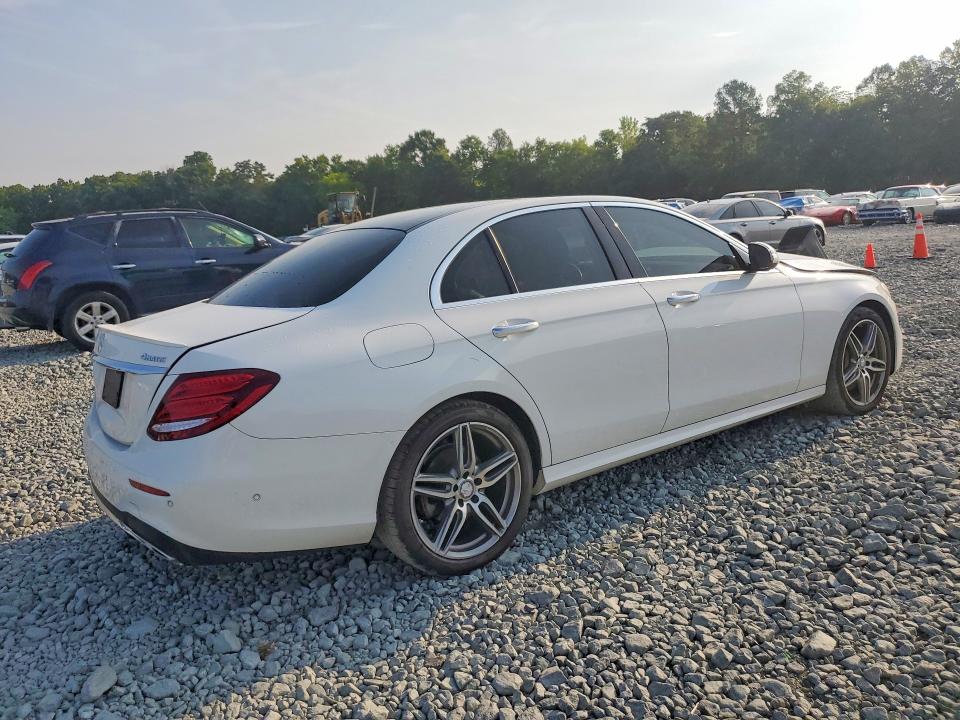 2017 Mercedes-benz E-class VIN WDDZF4KB9HA032954 COPART salvage auction — FRONT END, Oh - Dealer Only Clean Title, sold $4,700 on 2026-07-14 (photo 3)
