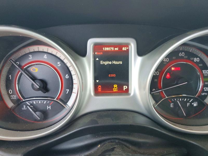 2017 Dodge Journey VIN 3C4PDCAB9HT539218 COPART salvage auction — MINOR DENT/SCRATCHES, Ca - Dis/Dlr/Exp Only Clean Title, sold $1,250 on 2026-08-03 (photo 9)