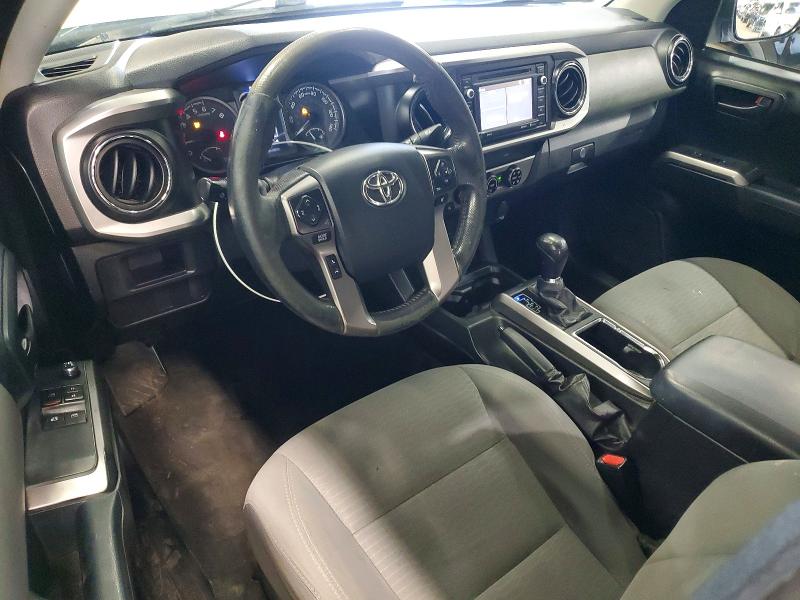 2017 Toyota Tacoma VIN 5TFSZ5AN3HX051498 COPART salvage auction — REAR END, MA - CERTIFICATE OF TITLE, sold $475 on 2026-07-30 (photo 8)