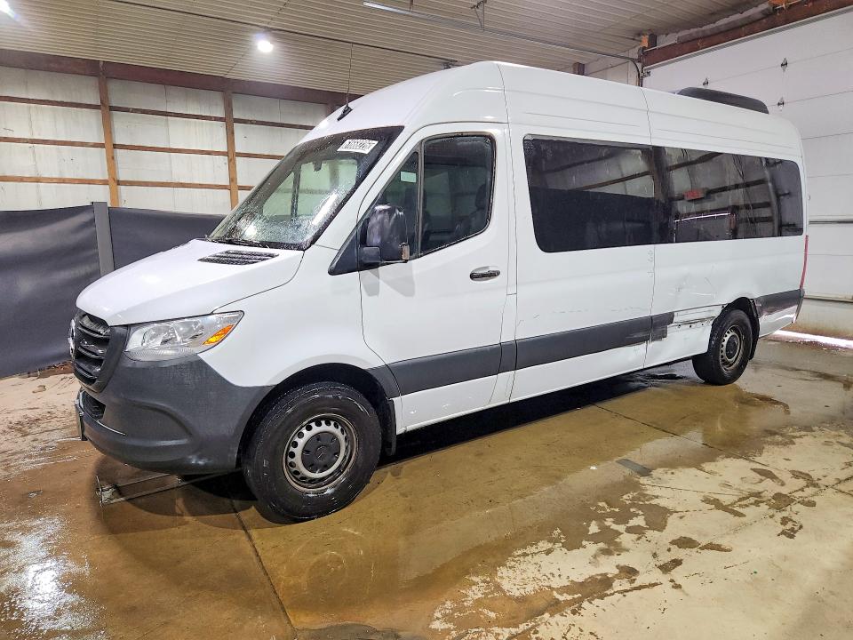 2025 Mercedes-benz Sprinter VIN W1Z4KGHY6ST218970 COPART salvage auction — SIDE, OH - CERTIFICATE OF TITLE (P), sold $34,000 on 2026-07-20 (photo 1)