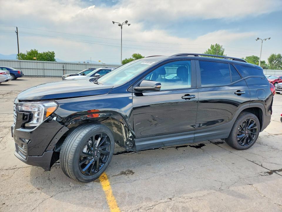 2023 Gmc Terrain VIN 3GKALTEG4PL166056 — COPART salvage auction photo