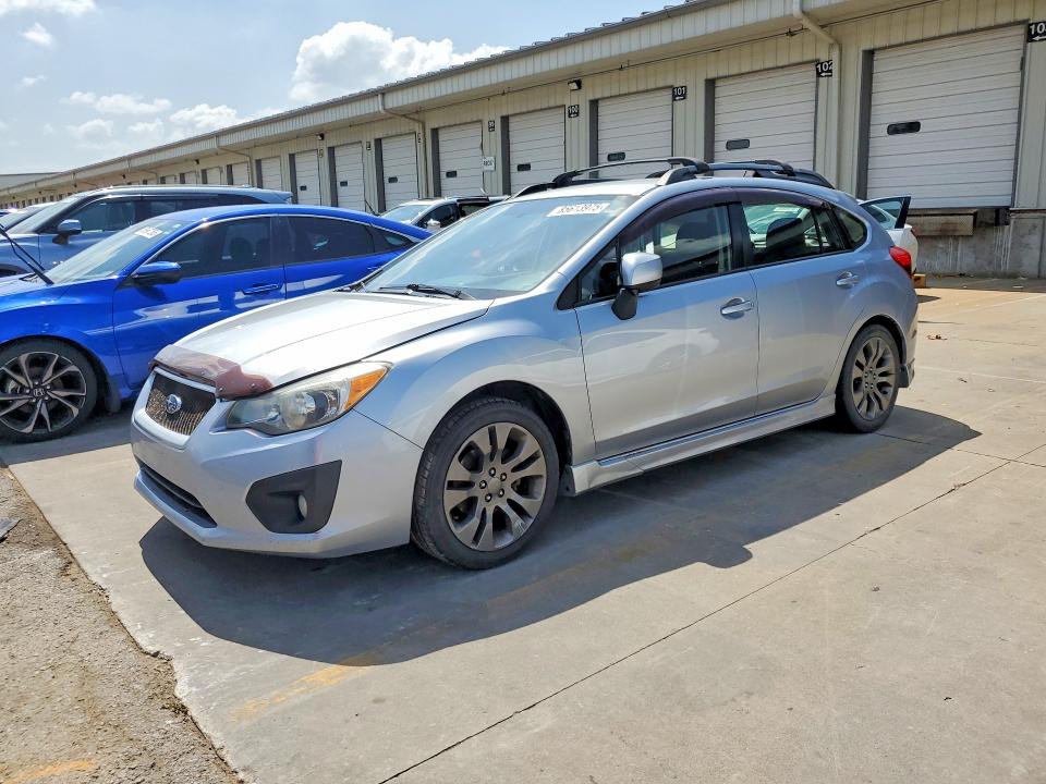 2012 Subaru VIN JF1GPAL63CH224794 COPART salvage auction — SIDE, Ky - Cert Of Title-Salvage, sold $375 on 2026-07-13 (photo 1)