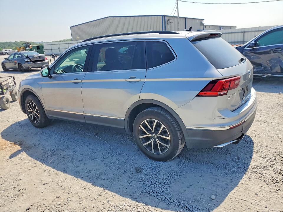 2021 Volkswagen Tiguan VIN 3VV3B7AX0MM031250 COPART salvage auction — REAR END, Nc - Salvage Certificate Of Title, sold $6,200 on 2026-08-12 (photo 2)