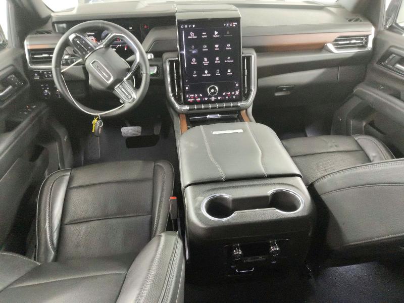 2025 Gmc Yukon xl VIN 1GKS2JRL5SR220212 COPART salvage auction — FRONT END, MI - CERTIFICATE OF TITLE, sold $33,000 on 2026-07-08 (photo 8)