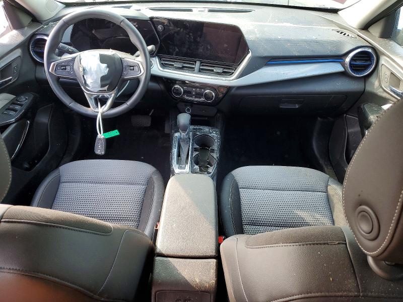 2025 Chevrolet Trax VIN KL77LHEP1SC208428 COPART salvage auction — ROLLOVER, Ky - Cert Of Title-Salvage, sold $2,150 on 2026-07-13 (photo 8)
