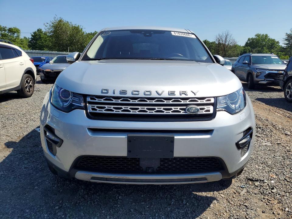 2018 Land rover Discovery sport VIN SALCR2RX7JH770660 COPART salvage auction — MINOR DENT/SCRATCHES, NJ - CERTIFICATE OF TITLE, sold $1,650 on 2026-07-24 (photo 5)
