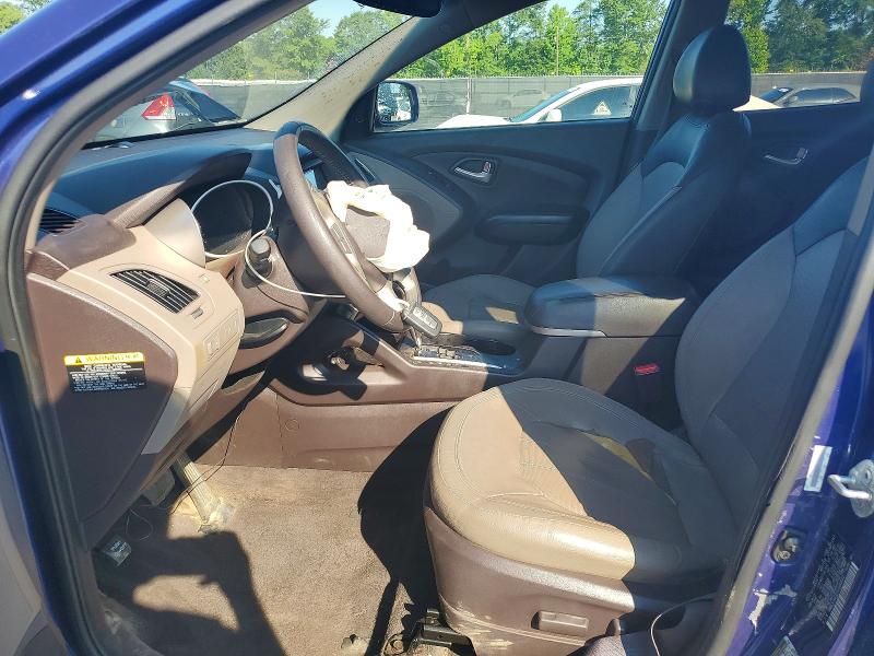 2013 Hyundai Tucson VIN KM8JU3ACXDU686660 COPART salvage auction — FRONT END, SC - CERTIFICATE OF TITLE, sold $3,390 on 2026-07-13 (photo 7)