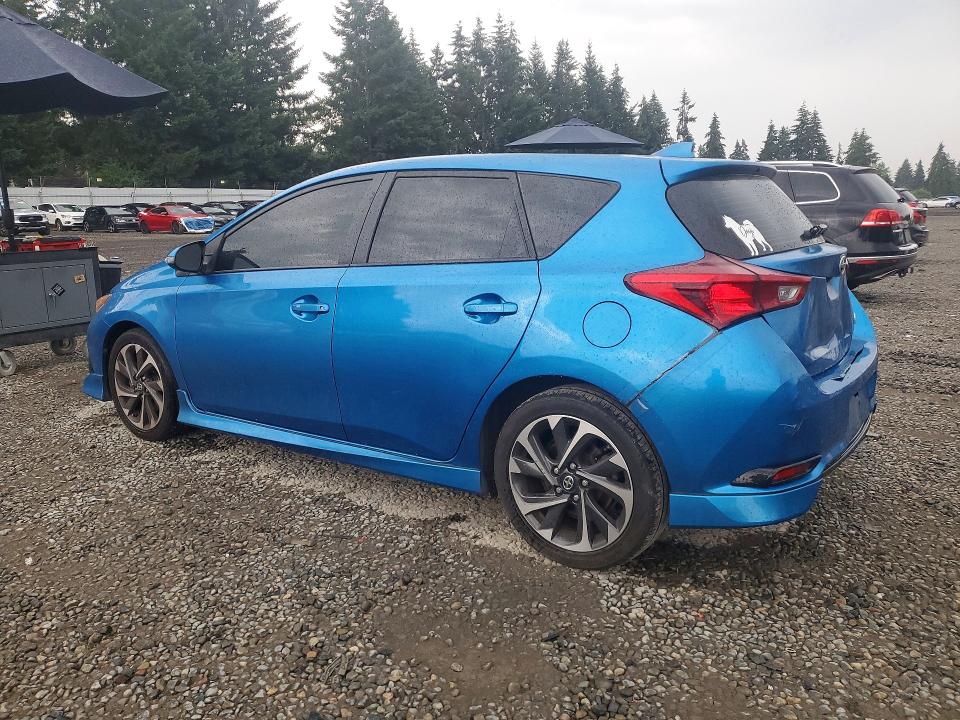 2016 Scion Im VIN JTNKARJEXGJ504351 COPART salvage auction — SIDE, Wa - Bill Of Sale, sold $2,050 on 2026-07-31 (photo 2)