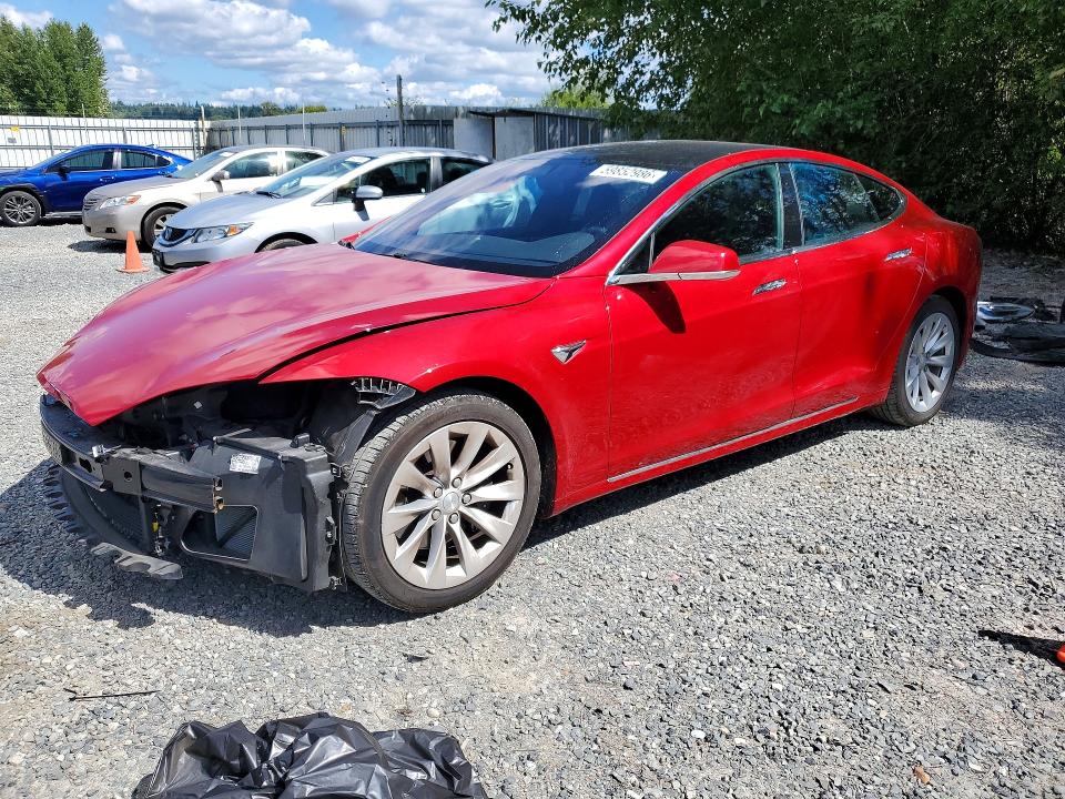 2018 Tesla Model s VIN 5YJSA1E29JF240012 — COPART salvage auction photo
