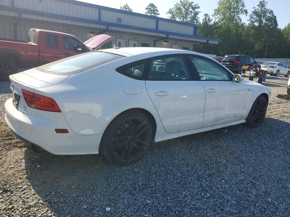 2015 Audi A7 VIN WAU2GAFCXFN062154 COPART salvage auction — FRONT END, Nc - Dealer Only Clean Title, sold $275 on 2026-07-23 (photo 3)