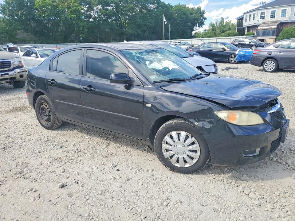 2009 Mazda 3 VIN JM1BK32F691248718 COPART salvage auction — FRONT END, MA - CERTIFICATE OF TITLE, sold $375 on 2026-07-16 (photo 4)