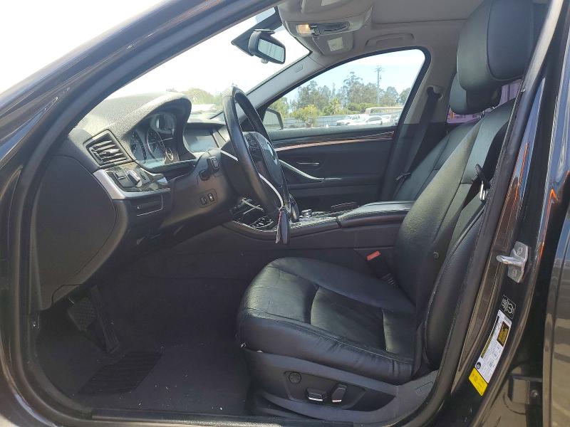 2013 BMW 5er VIN WBAXG5C56DD230491 COPART salvage auction — FRONT END, Ca - Salvage Certificate, sold $1,450 on 2026-07-13 (photo 7)