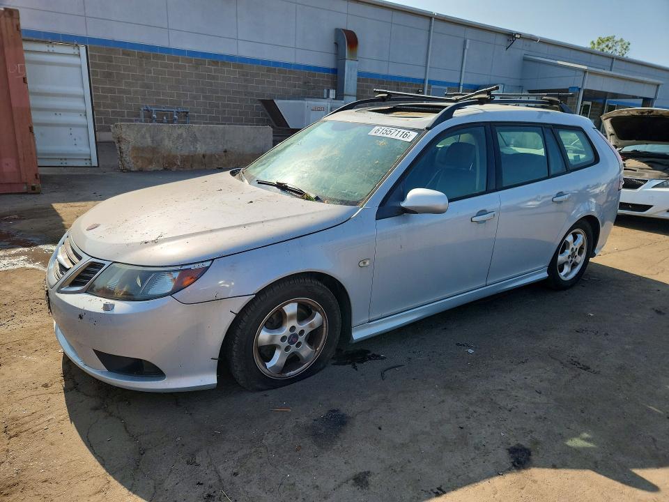 2008 Saab 9-3 VIN YS3FB59Y081122690 COPART salvage auction — ROOF, Ny - Mv-907A Salvage Certificate, sold $475 on 2026-08-14 (photo 1)