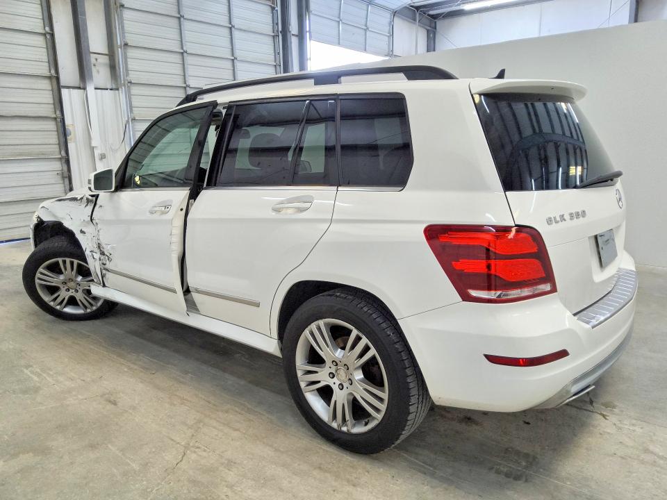 2013 Mercedes-benz Glk-class VIN WDCGG5HBXDG017733 COPART salvage auction — SIDE, Tx - Certificate Of Title, sold $2,350 on 2026-08-04 (photo 2)