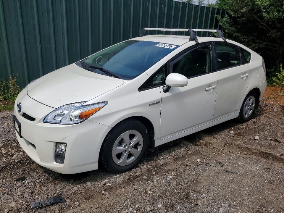 2010 Toyota Prius VIN JTDKN3DU8A5091015 COPART salvage auction — UNDERCARRIAGE, MD - CERTIFICATE OF TITLE, sold $850 on 2026-07-20 (photo 1)