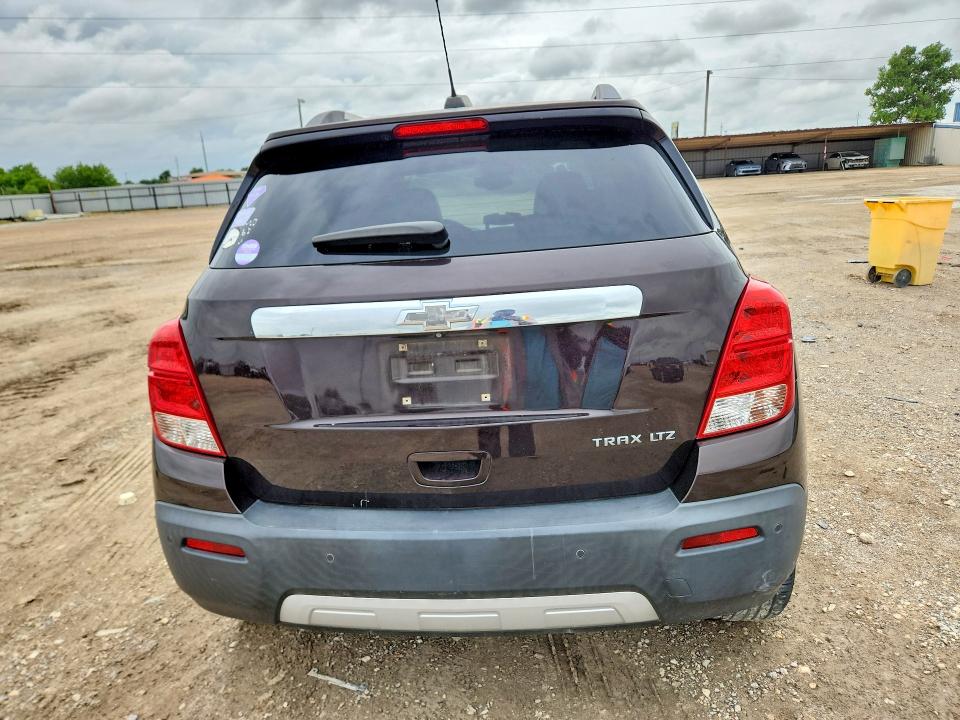 2015 Chevrolet Trax VIN KL7CJNSB5FB217687 COPART salvage auction — FRONT END, Tx - Salvage Vehicle Title, sold $925 on 2026-07-22 (photo 6)