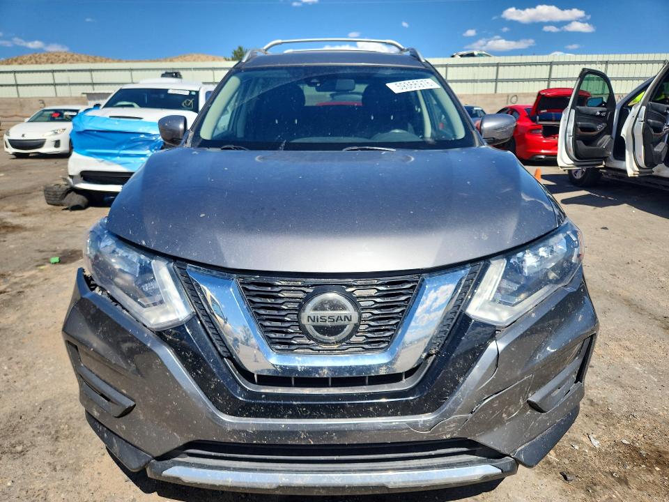 2019 Nissan Rogue VIN KNMAT2MV2KP534026 COPART salvage auction — FRONT END, Nm - Cert Of Title-Salvage, sold $3,500 on 2026-07-09 (photo 5)