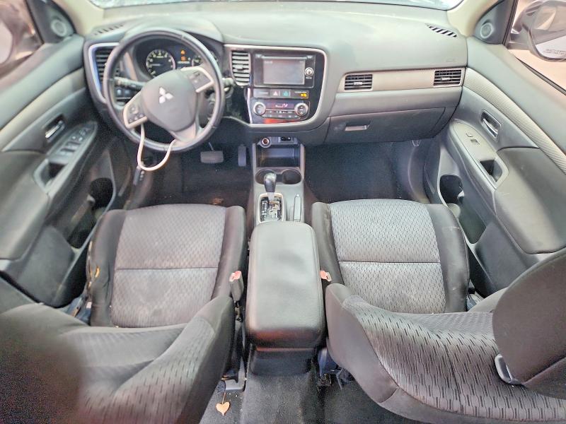 2014 Mitsubishi Outlander VIN JA4AD3A37EZ001842 COPART salvage auction — FRONT END, Tx - Salvage Vehicle Title, sold $925 on 2026-07-27 (photo 8)