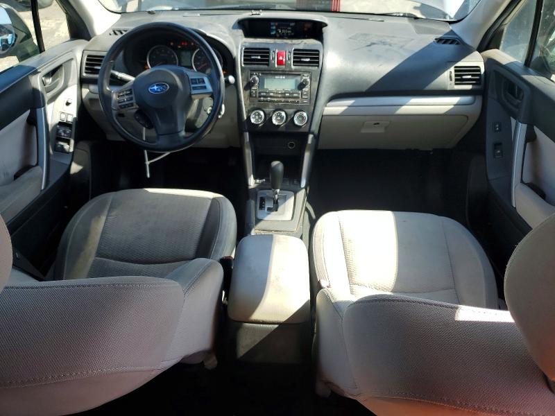 2015 Subaru Forester VIN JF2SJADC8FH512262 COPART salvage auction — FRONT END, Ca - Salvage Certificate, sold $200 on 2026-08-21 (photo 8)