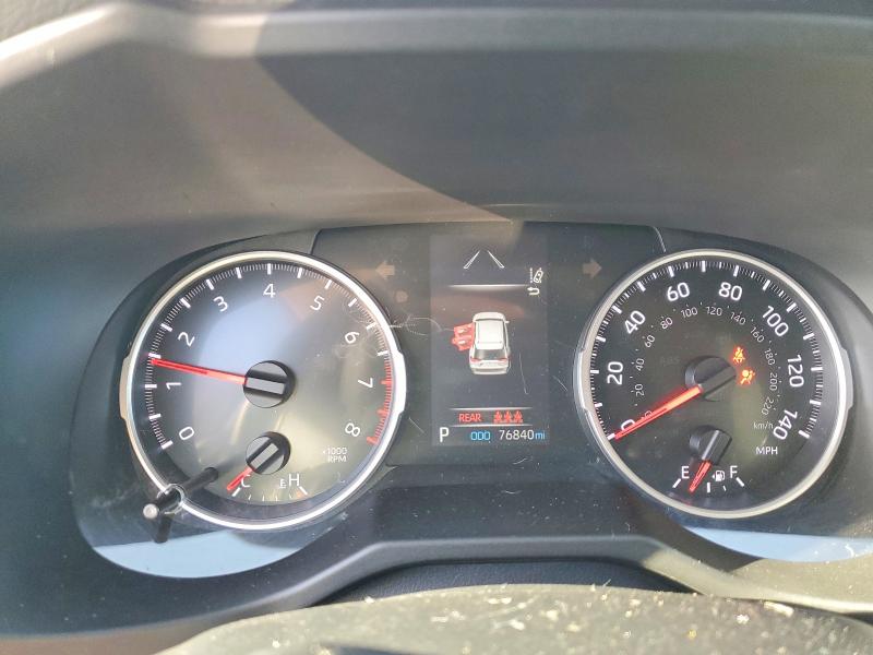 2019 Toyota Rav4 VIN 2T3C1RFV7KC020327 COPART salvage auction — FRONT END, Ca - Salvage Certificate, sold $8,000 on 2026-08-20 (photo 9)