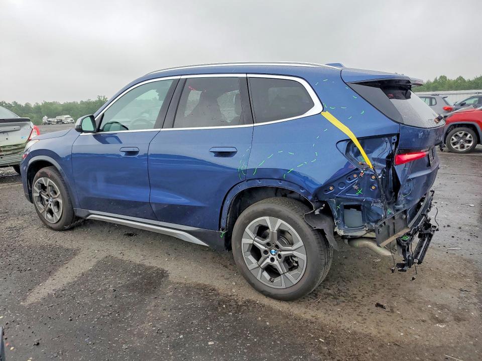 2024 BMW X1 VIN WBX73EF06R5Y41558 COPART salvage auction — REAR END, Va - Cert Of Title - Salvage, sold $12,600 on 2026-07-22 (photo 2)