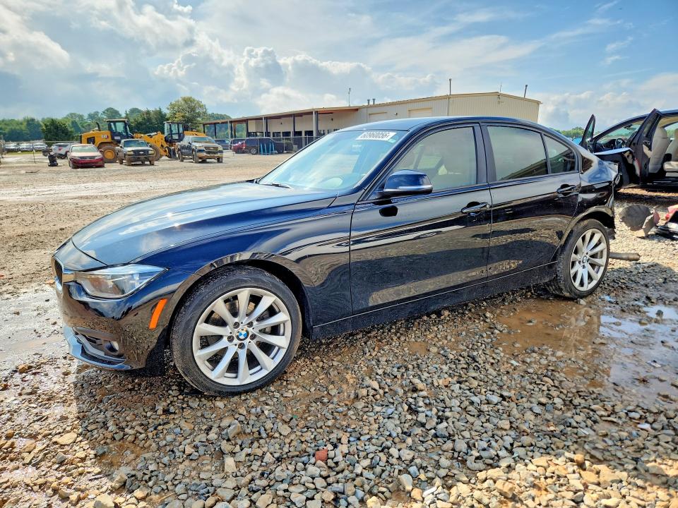 2018 BMW VIN WBA8A9C57JAD26952 COPART salvage auction — REAR END, Al - Cert Of Title-Salvage Title, sold $1,600 on 2026-08-05 (photo 1)