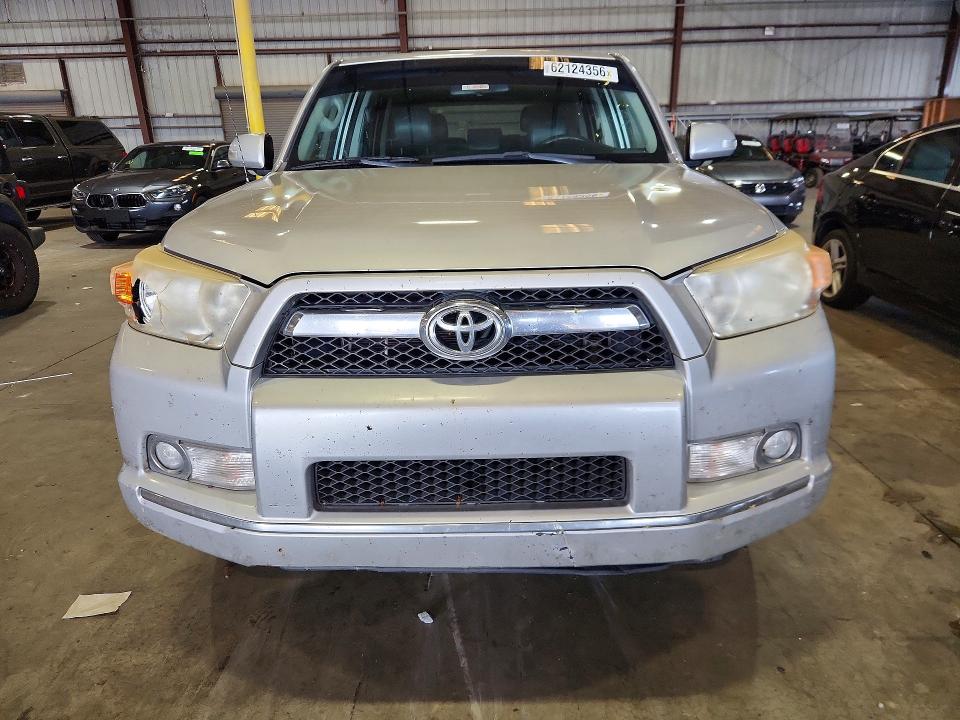 2011 Toyota 4runner VIN JTEZU5JR1B5032575 COPART salvage auction — FRONT END, GA - CERTIFICATE OF TITLE, sold $7,100 on 2026-07-27 (photo 5)