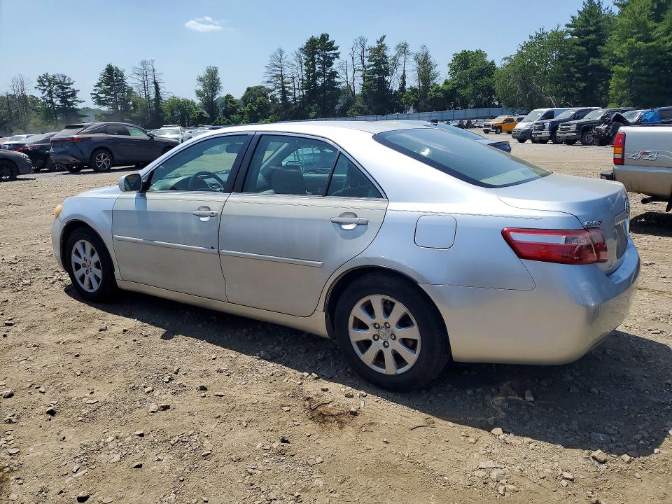 2007 Toyota VIN JTNBE46KX73072581 COPART salvage auction — MECHANICAL, Md - Certificate Of Title, sold $800 on 2026-07-20 (photo 2)