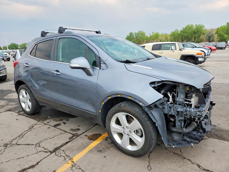2015 Buick Encore VIN KL4CJESB7FB117913 COPART salvage auction — FRONT END, Salvage Title, sold $1,550 on 2026-07-27 (photo 4)
