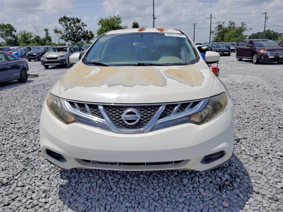 2013 Nissan Murano VIN JN8AZ1MU5DW212400 COPART salvage auction — MINOR DENT/SCRATCHES, Fl - Certificate Of Title, sold $325 on 2026-07-17 (photo 5)