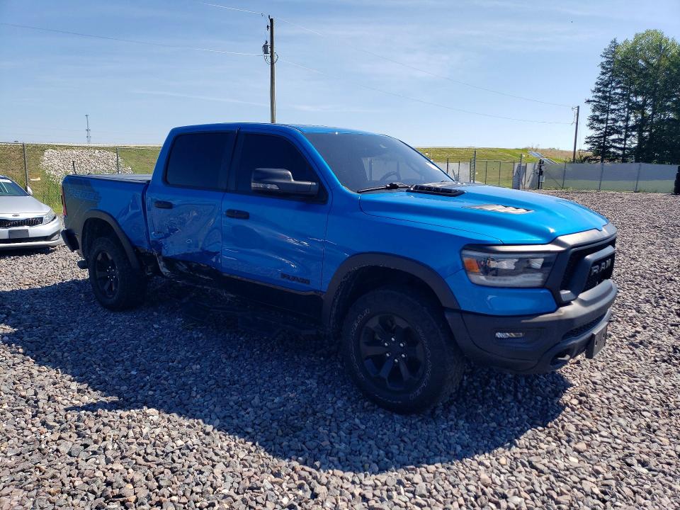2023 Ram 1500 VIN 1C6SRFLT4PN648016 COPART salvage auction — SIDE, In - Cert Of Title-Salvage Title, sold $24,500 on 2026-09-22 (photo 4)