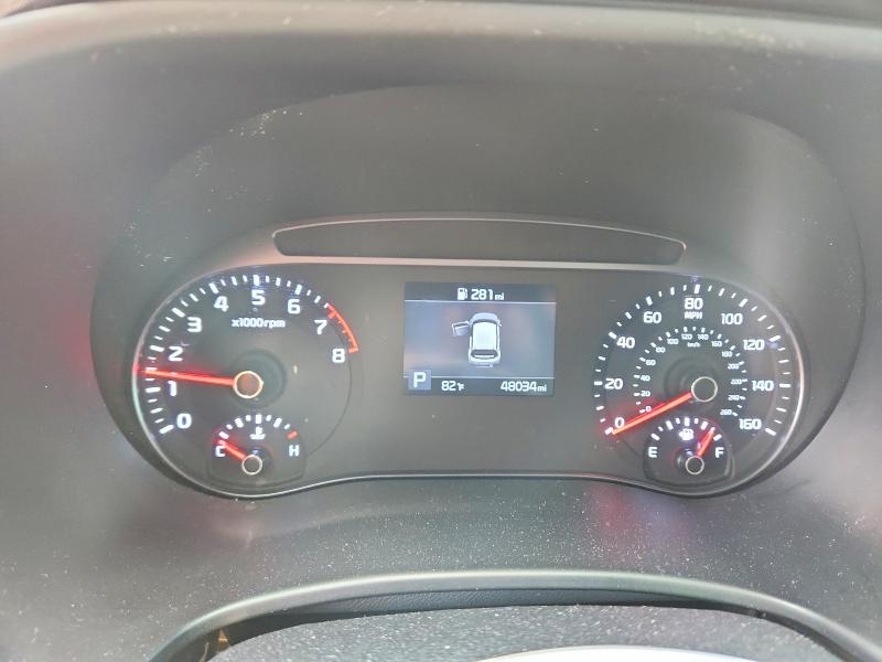 2021 Kia Soul VIN KNDJ23AU2M7750739 COPART salvage auction — REAR END, Tx - Salvage Vehicle Title, sold $70 on 2026-07-30 (photo 9)