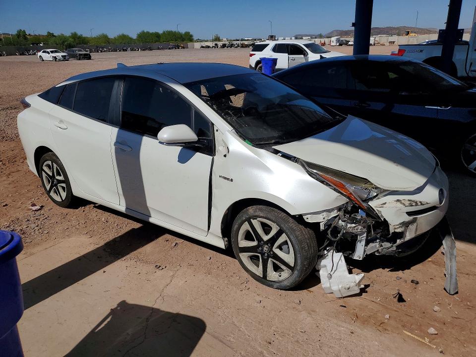 2017 Toyota VIN JTDKARFU1H3038433 COPART salvage auction — SIDE, Az - Cert Of Title - Salvage, sold $2,900 on 2026-07-14 (photo 4)